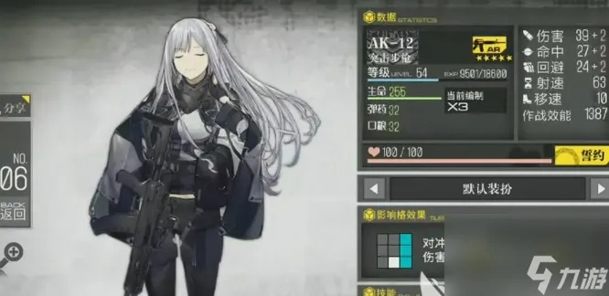 (少女前线2星人形)少女前线2人形T0排行榜：详细解读最强战力角色排名排序