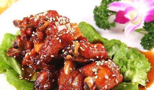 (我的侠客 糖醋排骨)品味独特，美味无敌！我的侠客糖醋排骨，让你爱不释手