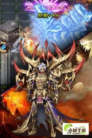 风云传奇手游：勇者征战邪恶魔王，挑战无尽冒险，成就传奇英雄！