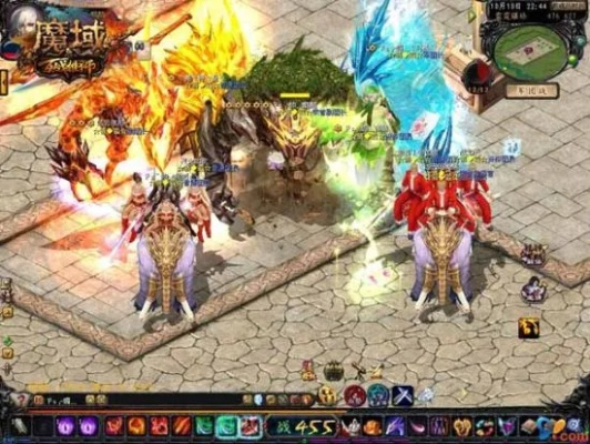 (魔域征途)探索未知之地，新征战魔域：勇者们的传奇征程即将拉开序幕!