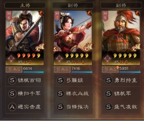 (神奇三国武将搭配)揭秘神奇三国最强阵容搭配：打造无敌阵容，征战三国乱世！