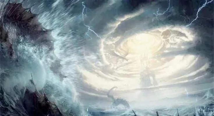 洪荒天道：揭秘古代神话传说中的至高宇宙法则和宇宙起源神秘力量