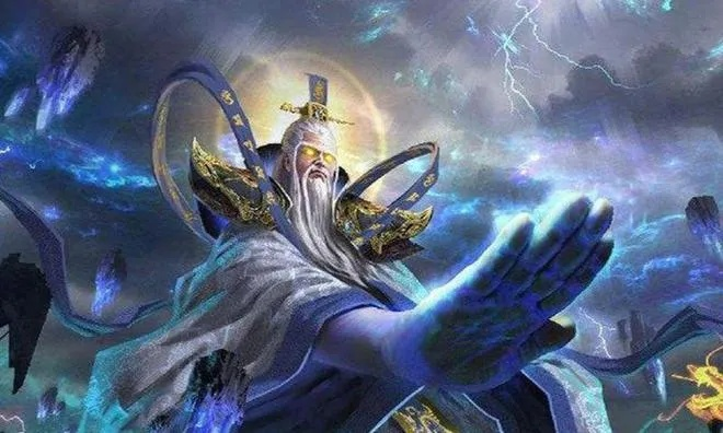 洪荒天道：揭秘古代神话传说中的至高宇宙法则和宇宙起源神秘力量