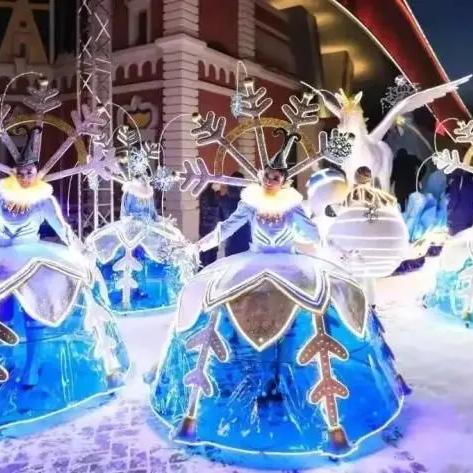 (冰雪乐园在哪个位置)探索冰雪乐园：全国各大梦幻冰雪乐园及其位置详解