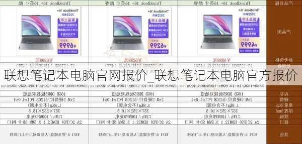 (联想台式电脑配置参数详解)掌握最新信息：联想电脑台式机的详细配置和实时报价全解析