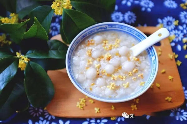 探秘浮生忆玲珑桂花小圆子的美味配料，揭开传统甜点的神秘面纱