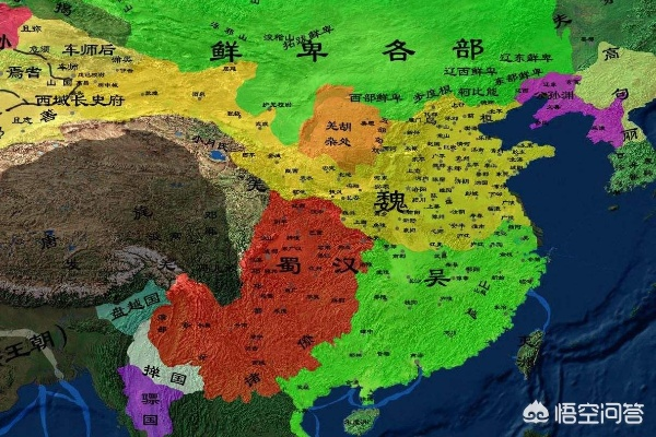 三国时期称王魏蜀吴，现在被称为什么？历史的脚步留给了当今的我们什么启示？