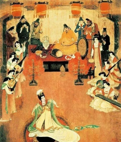 探寻梦幻般的唐朝宫廷生活：以华丽辞藻描绘唐代诗词中的春秋五色