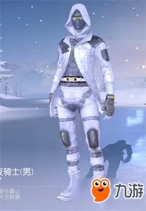 (荒野行动无涯)荒野行动黑衣剑士2级：无畏战士的传说再次现身！
