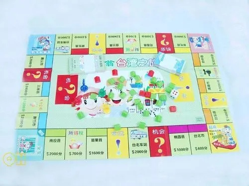 如何制作自制版大富翁游戏板，详细教程揭秘自制大富翁游戏画法步骤