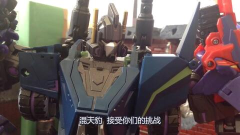 (变形金刚大乱斗合集)无尽乱斗：变形金刚联动皮肤震撼上线，全新体验等你来挑战