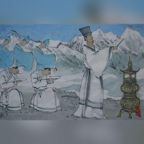 (在佛前要怎么求子)在佛前抬高点，祈求生育神灵，给我一个可爱的孩子吧