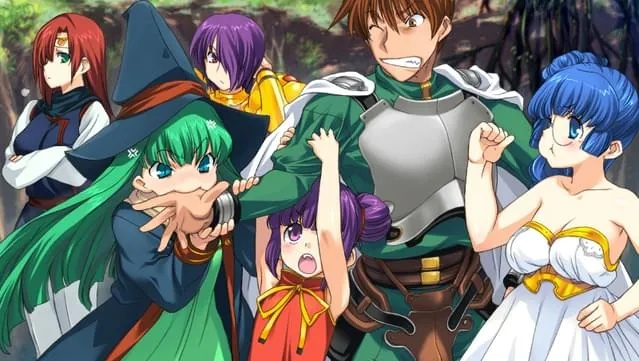 (兰斯12骑士)兰斯骑士1-4：勇士征途，寻找失落的小光长路漫漫