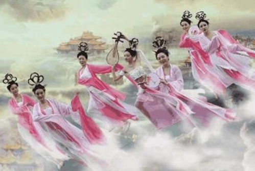 天姬变官服：古代神话传说中的女神之力，华服重现时尚舞台的璀璨魅力