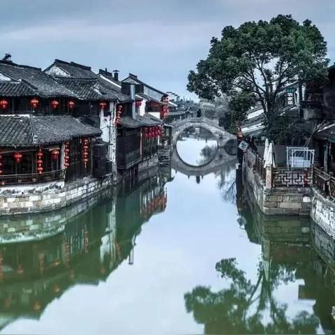 (赞美烟雨江南的诗句有哪些)古风诗文美如画：描写烟雨江南诗词名句集锦