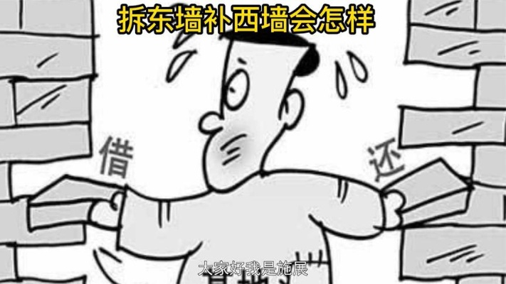 (拆东墙补西墙叫什么)拆东墙补西墙总没完，补漏洞心安理得，企业经营之道。