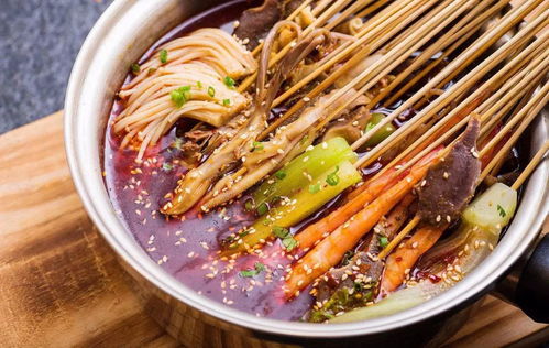 (回味串串香火锅(总店)怎么样)回味旅行串串老版本，探寻美食与回忆，重拾味蕾与往日风情