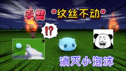 (迷你世界小泡沫进化图片)迷你世界的小泡沫：微小世界里的丰富奇迹和无限可能