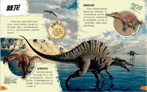 (恐龙的资料大全 了解)探秘恐龙世界：恐龙的资料介绍大全图文资料