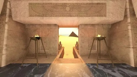 (黄金文明小屋)揭秘黄金文明守护神的试炼：探寻古代神秘仪式与传承之谜