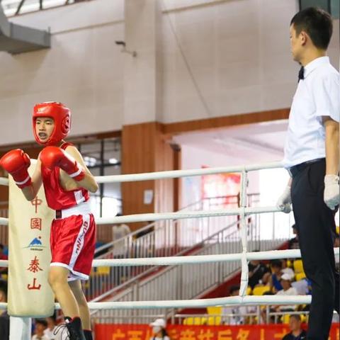 (青少年搏击比赛)决战荣耀青少年搏击赛：挑战未来的拳击之路