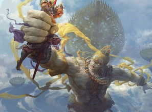 (灵域上古尊者)探秘上古灵域：黑悟空的神秘身世与强大力量揭秘