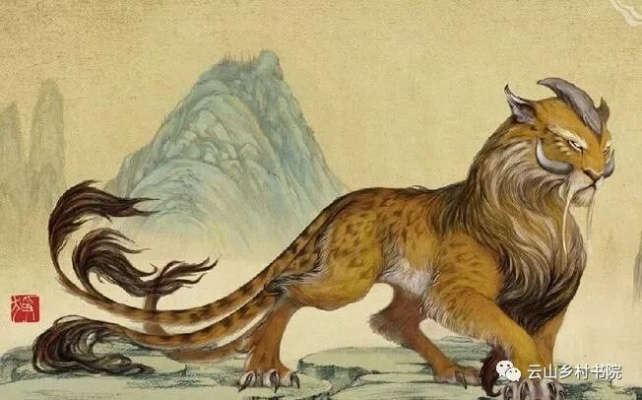 (古籍山海经所有神兽)探秘神奇山海经128种神兽，神秘古籍揭示的神兽王国全貌