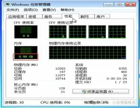 (一体机电脑运行内存不足怎么办)电脑内存不足怎么办？一体机内存不足如何解决？