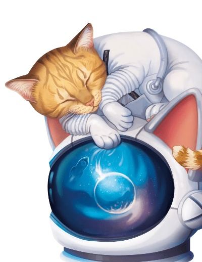 遇见喵克斯第九章：猫咪主宰星系的挑战与探索，揭秘科技与生物的奇妙结合