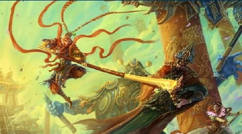 再现神话传说，揭秘大闹天宫之猴王归来中隐藏神秘作弊菜单，揭开传统故事与现代游戏结合的新面纱
