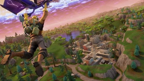 (给我下载一个堡垒之夜)免费下载Fortnite堡垒之夜，尽情畅玩最热门的生存游戏