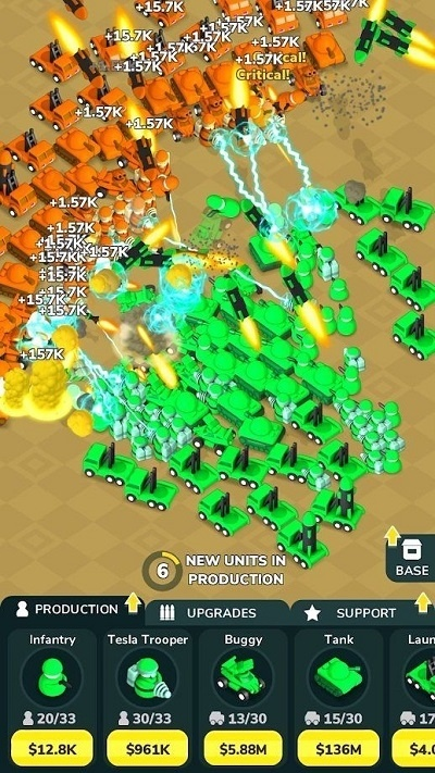 (指挥战斗兵团的小游戏)拓展：指挥兵战无限金币下载，畅玩无限海量游戏！