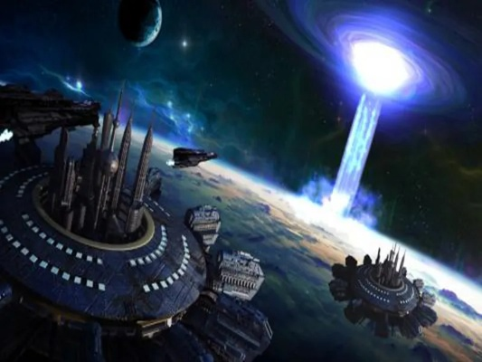 (星海舰队2)探寻宇宙之谜：星海舰队从人类远征开始的探险之旅