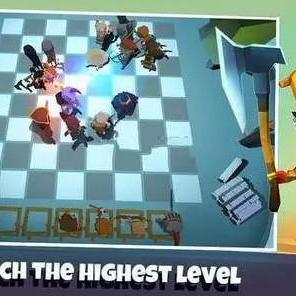Chess Rush海外版：畅玩国际版格斗策略游戏，等你来领略不一样的战棋竞技乐趣！