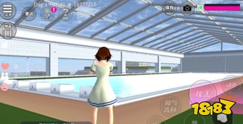 (2021年樱花校园模拟器中文最新版)樱花校园模拟器中文版最新版本：让你体验最真实的校园生活