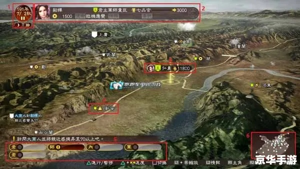 探秘历史战争策略游戏：三国志大战是如何重现古代战争艰难策略的
