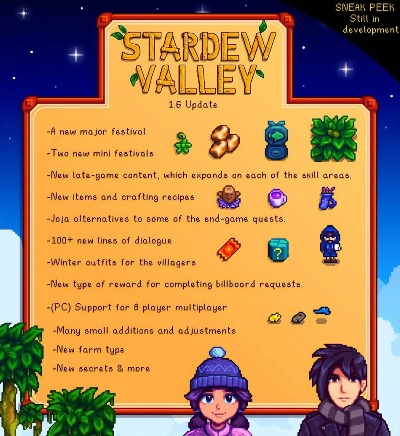 (steam星露谷物语dlc有啥)探讨星露谷物语dlc有什么新内容值得期待