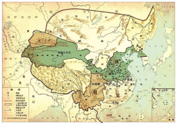 三国魏国是现在的哪个地方？历史探寻：三国魏国的疆域现在属于中国的哪一地区？
