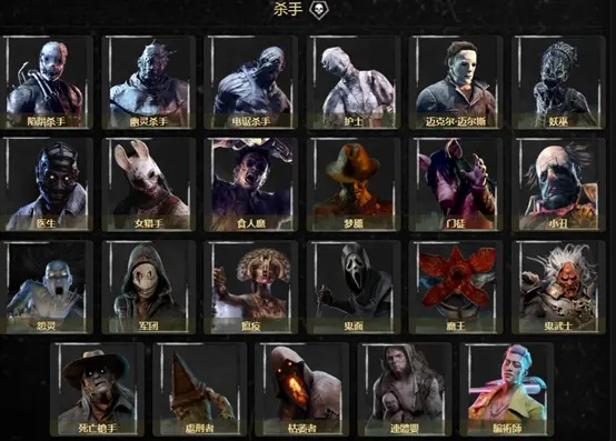 (黎明杀机屠夫谁最强)黎明杀机屠夫强度排名：游戏中最强屠夫角色排行榜揭晓！