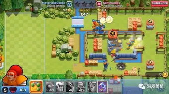 探秘supercell突突兵团：如何通过独特的战斗策略和社交元素，打造全球爆款手游