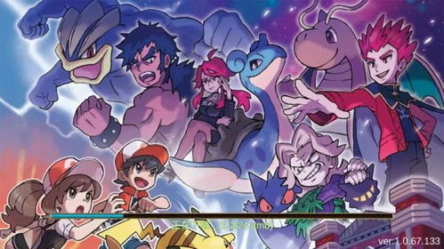 在奇幻的口袋宝可梦世界中，美女训练师与小精灵一起冒险的精彩故事