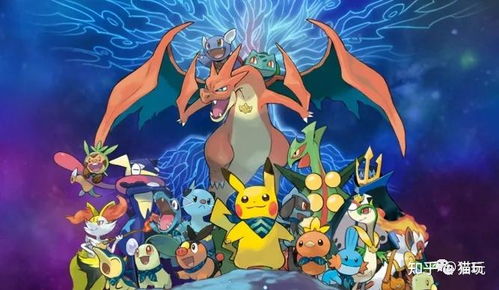 在奇幻的口袋宝可梦世界中，美女训练师与小精灵一起冒险的精彩故事