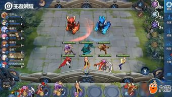 (王者荣耀自走棋最强阵容搭配最新)详解最新版王者荣耀自走棋攻略：阵容搭配与战略运用全面解析