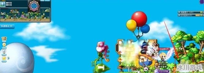 (冒险岛神秘河攻略)探寻冒险岛：神秘河小游戏中的危险与谜团