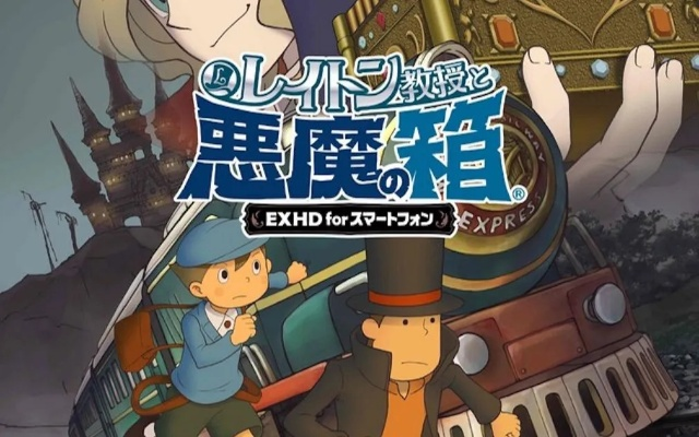 (《雷顿教授与恶魔之箱》)雷顿教授与恶魔之箱安东尼：一场来自地狱的谜题冒险