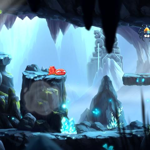 (蔚蓝洞窟探索)探索蔚蓝关卡神秘之旅：图文攻略全解析