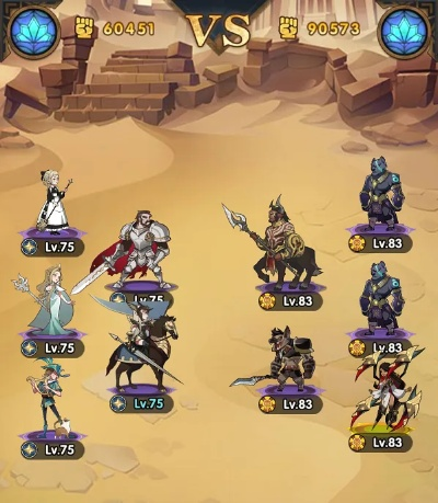 探讨骑士纷争游戏中最强大武将搭配： 如何根据场景更换阵容赢得胜利