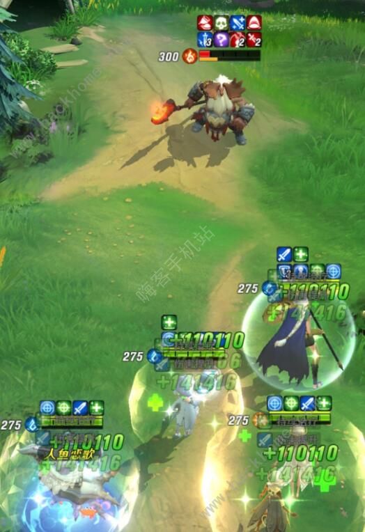 (神域远征挑战5)挑战神域的英雄团队之大军——打造最强远征阵容