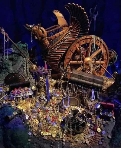 探秘加勒比海盗世界：神秘宝藏、惊心动魄的海盗历险与传奇航程