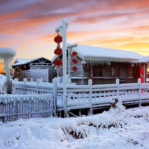 (哈尔滨冰雪大世界室内冰雪主题乐园)哈尔滨冰雪主题乐园：冰雪世界的奇妙冒险之旅